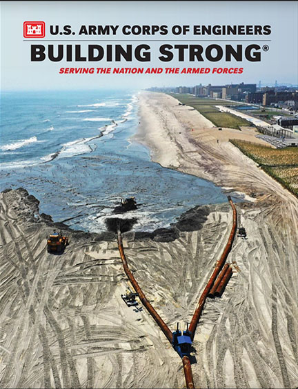 Cover image of the 2020 Building Strong publication
